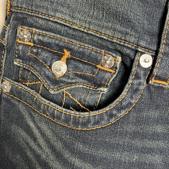 True Religion Ricky Relaxed Straight Jeans - Picture 4 of 14